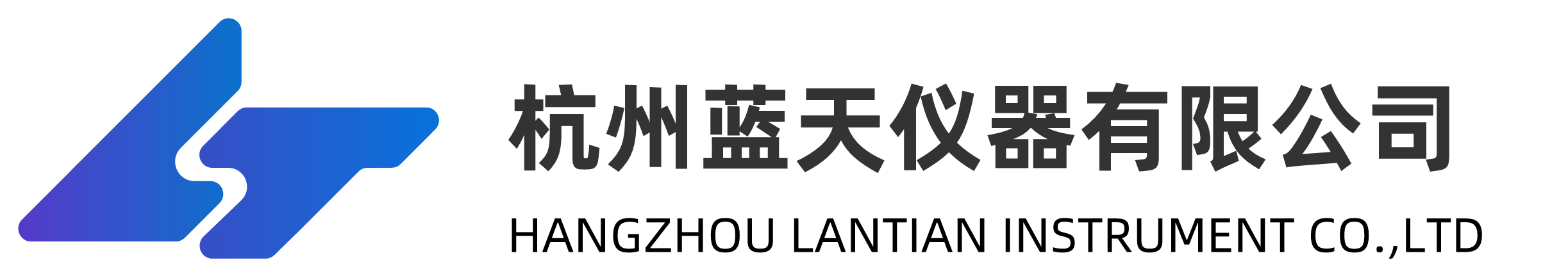 蓝天仪器logo